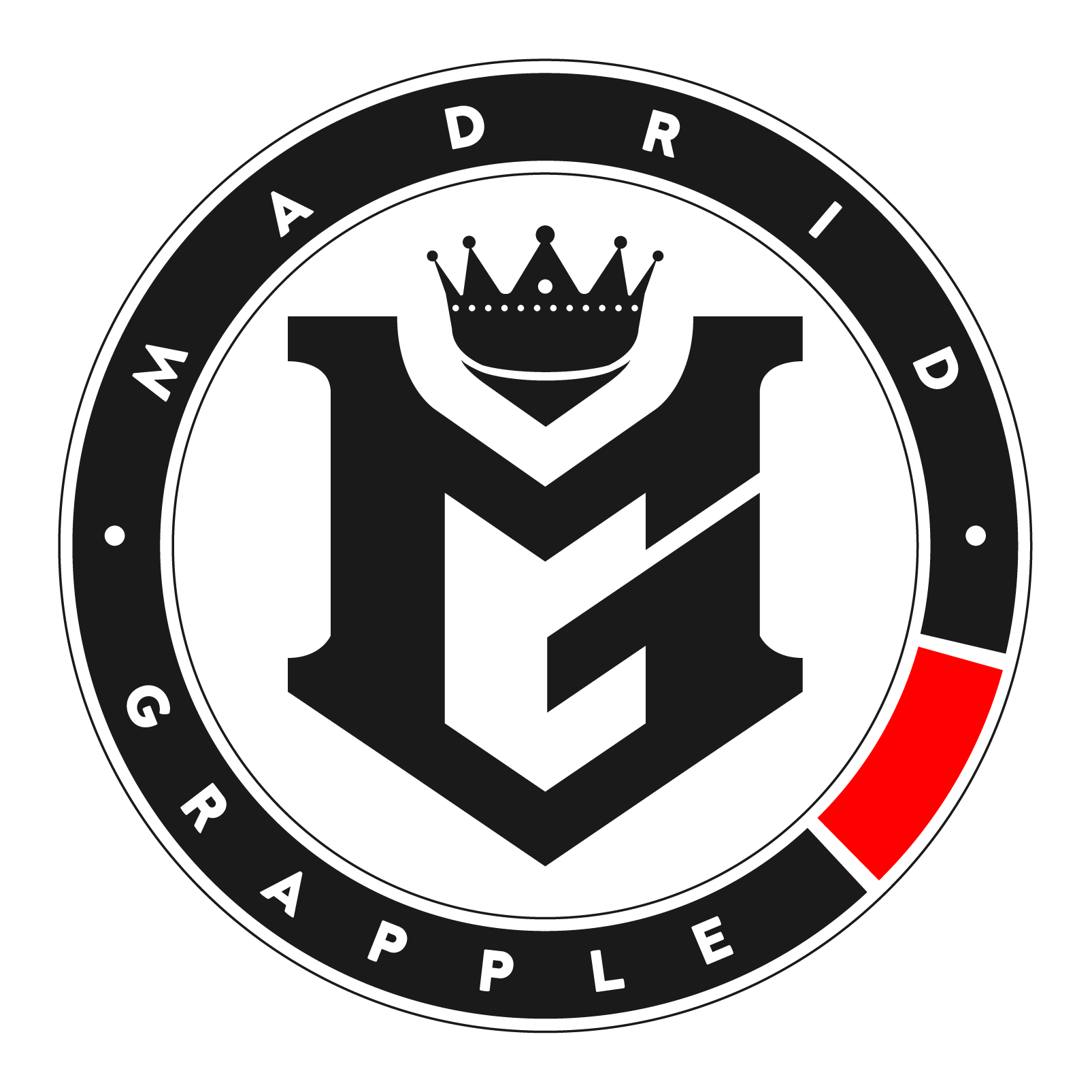 Madrid Grapple Logo Black