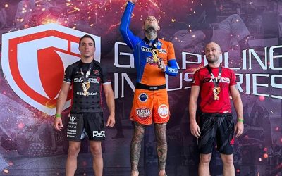 Competición Grappling Industries