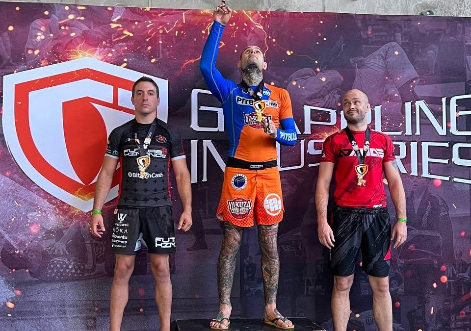 Madrid Grapple segundo puesto Grappling Industries